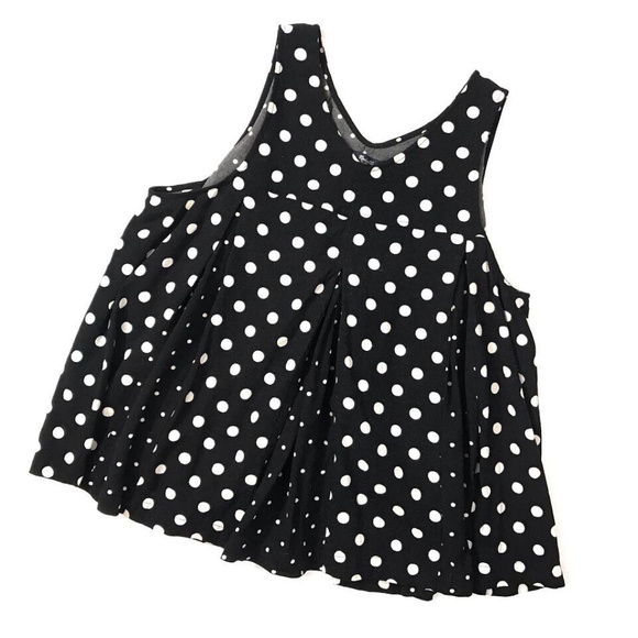 Madewell Tops - Madewell Trapeze Crop Mix Twin Print Tank